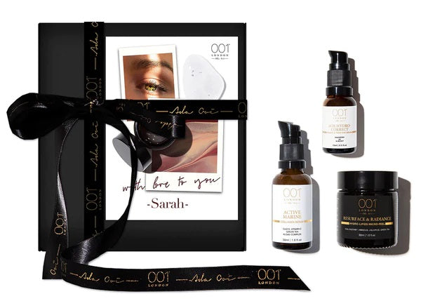 001 Skincare Holiday Renew & Radiance Kit