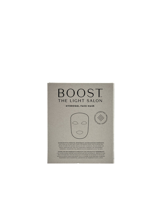 Boost Hydrogel Face Mask - 3 Pack