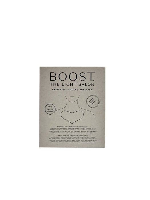 Boost Hydrogel Décolletage Masks (Set of 3)