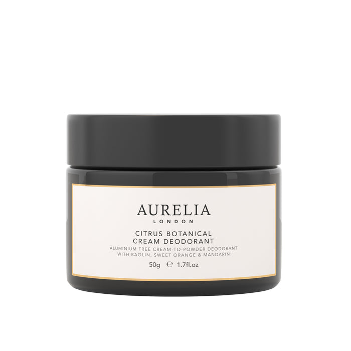 Citrus Botanical Cream Deodorant 50g