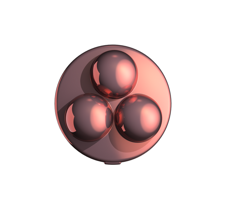 PMD Relax: Body Massager - Berry (Attachment)