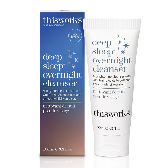 Deep sleep overnight cleanser 100 ml