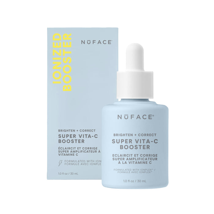 NuFACE Super Vita-C Booster Serum 1 oz/30 ml