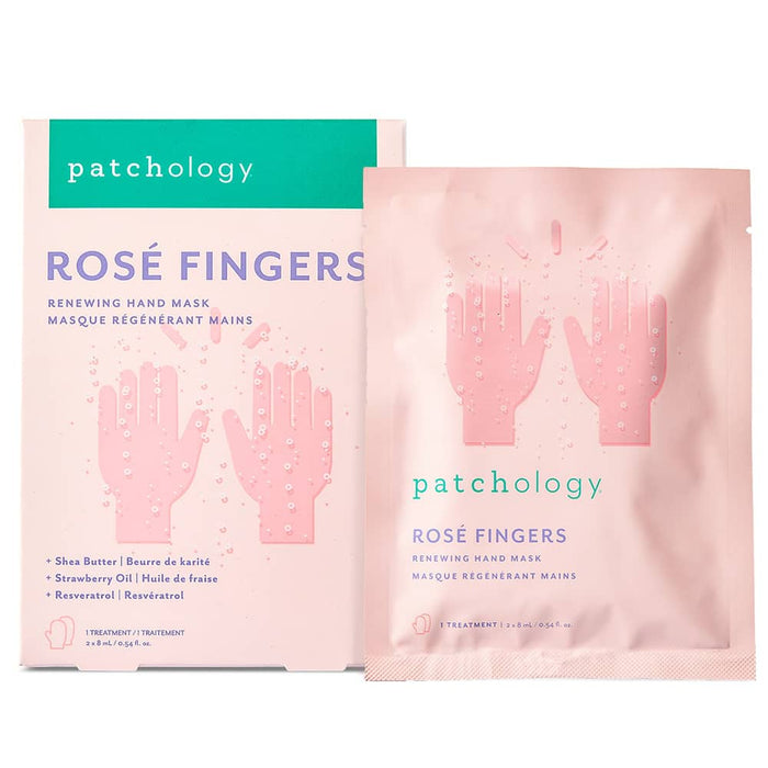 Serve Chilled Rosé Fingers