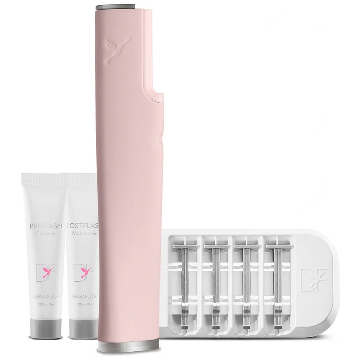 Dermaflash Luxe, 4 Wos, Icy Pink