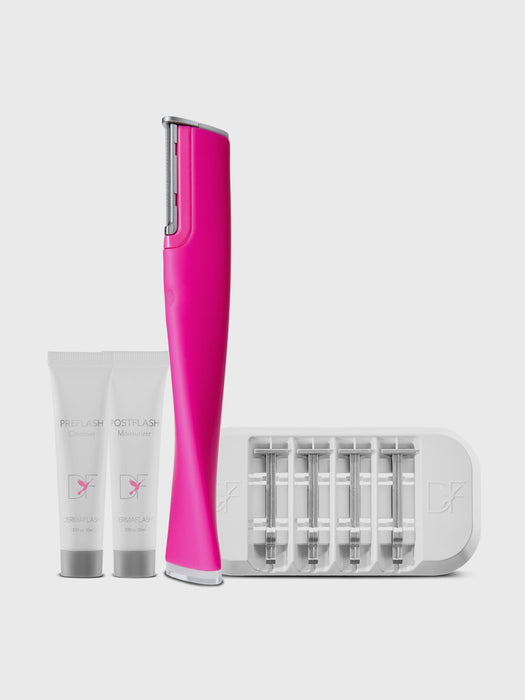 Dermaflash Luxe, 4 Wos, Hot Pink