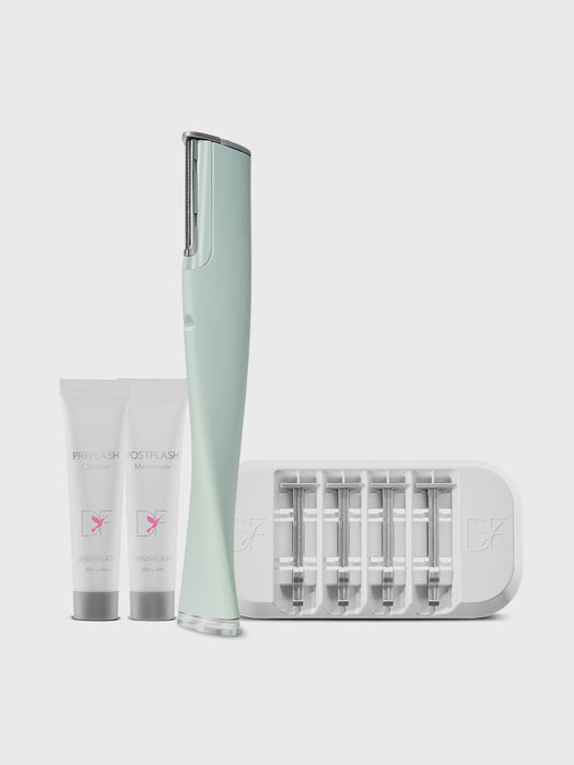 Dermaflash Luxe, 4 Wos, Icy Green