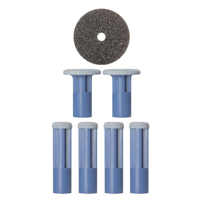 PMD Blue Discs (4 Small & 2 Large)
