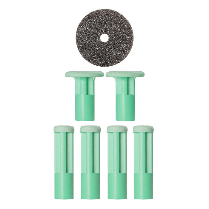 PMD Green Discs (4 Small & 2 Large)