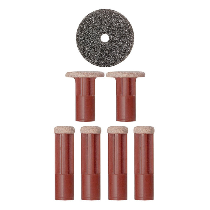 PMD Red Discs Discs (4 Small & 2 Large)