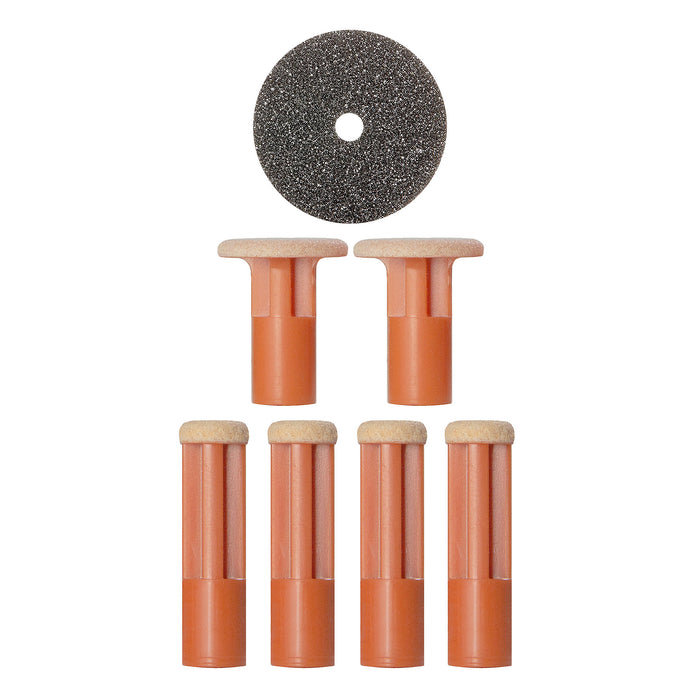 PMD Orange Discs (4 Small & 2 Large)