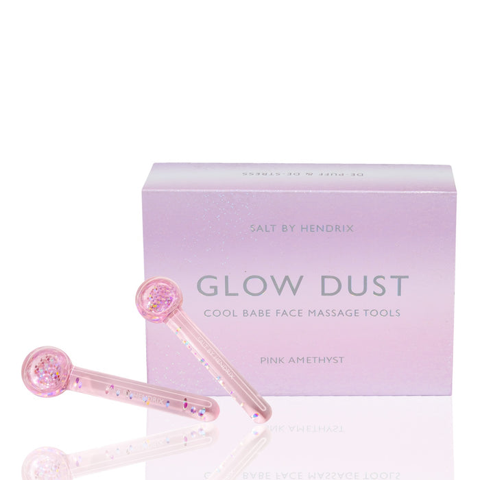 Glow Dust- Pink Amethyst