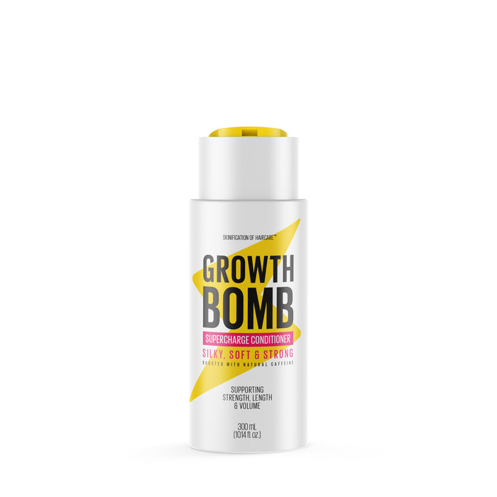 Growth Bomb - Supercharge Conditioner - Silky, Soft & Strong - 300ml