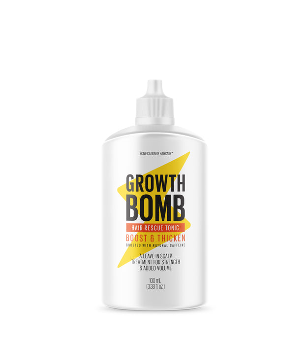 Growth Bomb - Hair Rescue Tonic - Boost & Thicken - 100ml