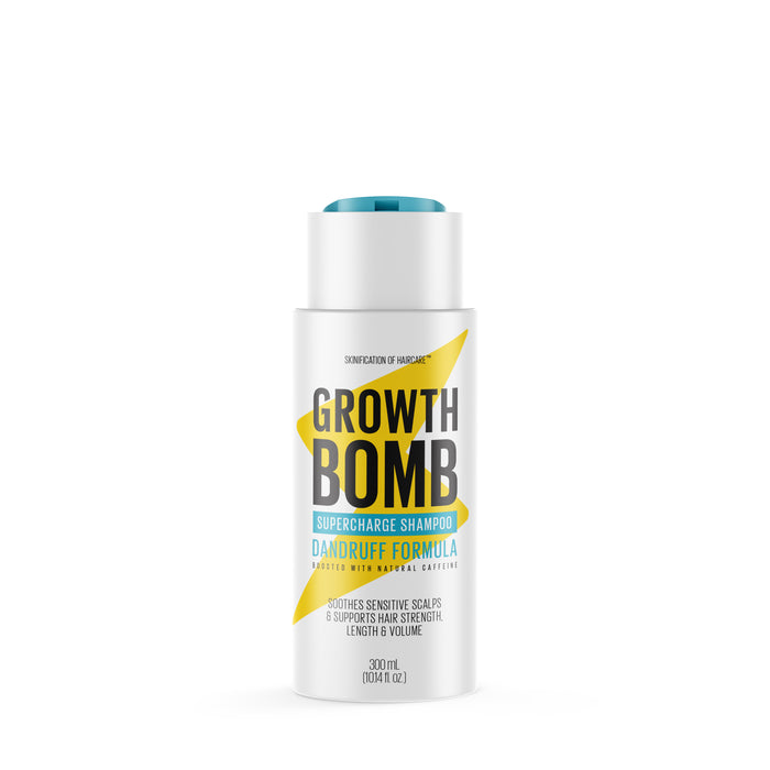 Growth Bomb - Supercharge Shampoo - Dandruff Formula - 300ml