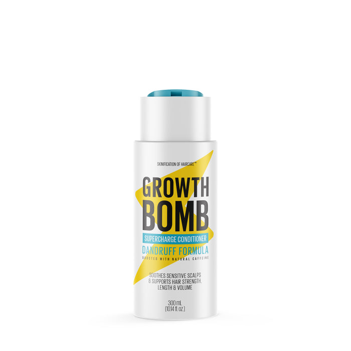 Growth Bomb - Supercharge Conditioner - Dandruff Formula - 300ml