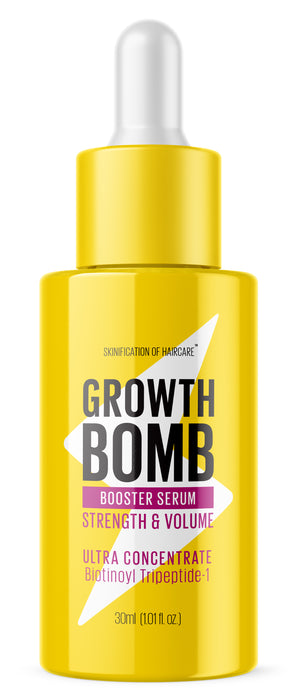 Growth Bomb - Scalp Booster Serum - Growth & Volume - 30ml