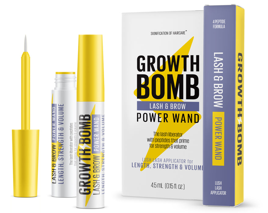 Growth Bomb - Lash & Brow Serum - 4.5ml