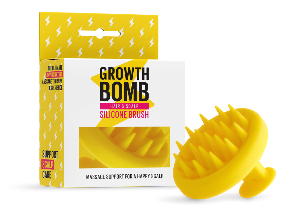 Growth Bomb - Silicone Scalp Brush