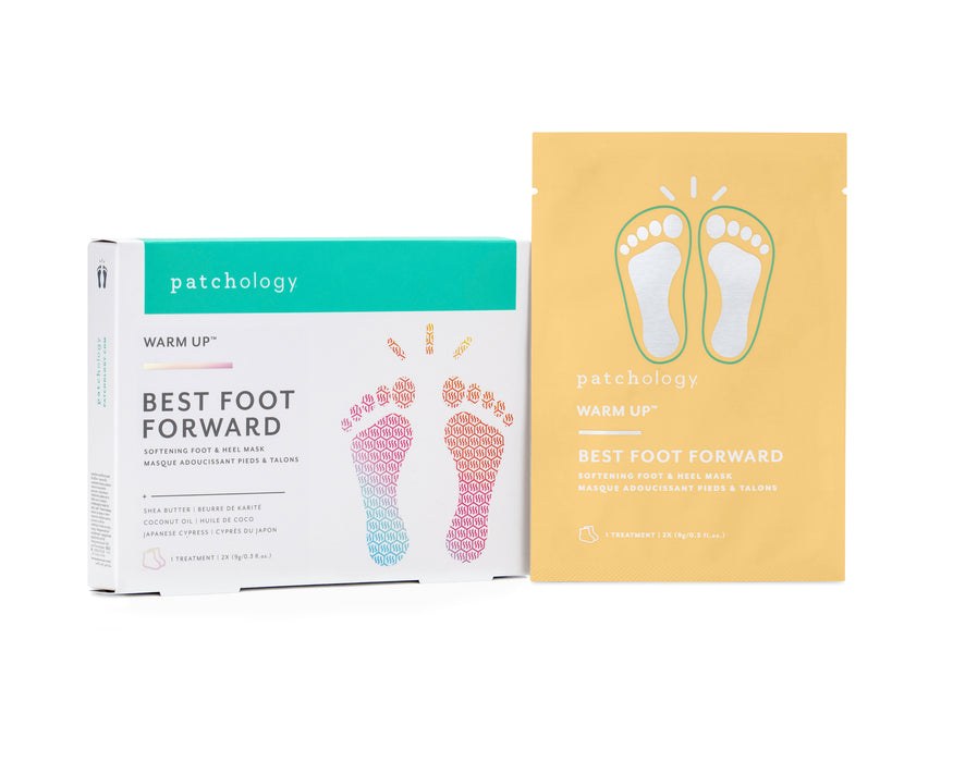 Best Foot Forward Softening Foot & Heel Mask