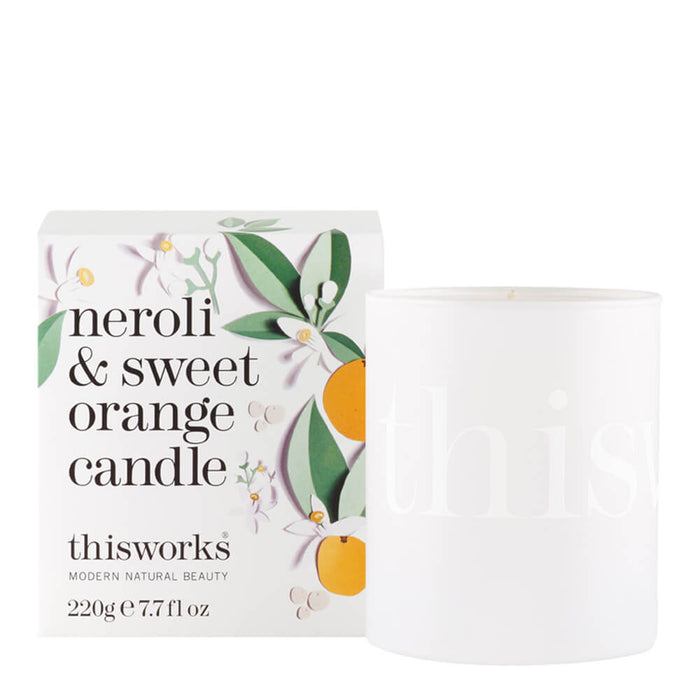Candle - Neroli & Sweet Orange 220g - Limited Edition