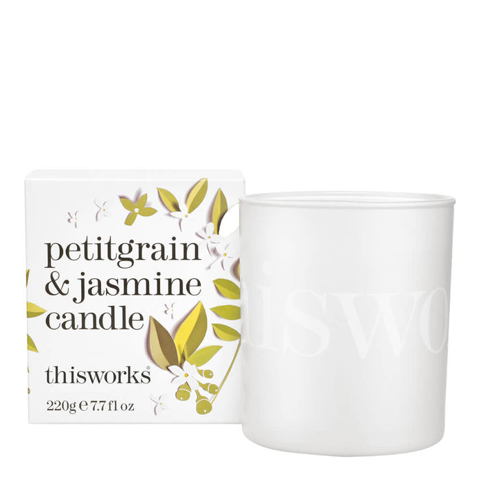Candle - Petitgrain & Jasmine 220g - Limited Edition