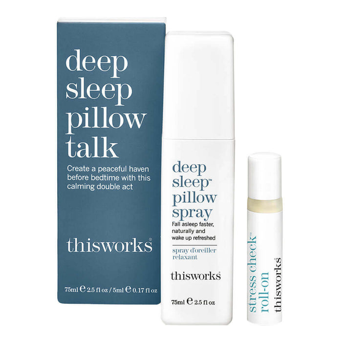 Deep Sleep Pillow Talk Kit