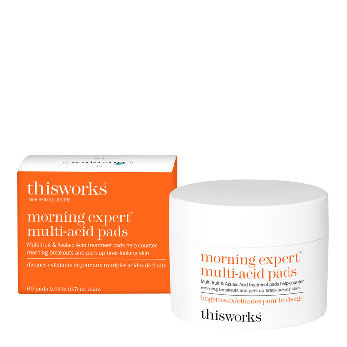 Morning Expert Multi-Acid Pads 60 Pads