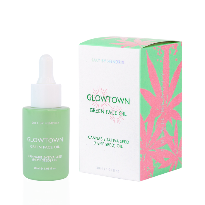Glow Town Green Face Oil