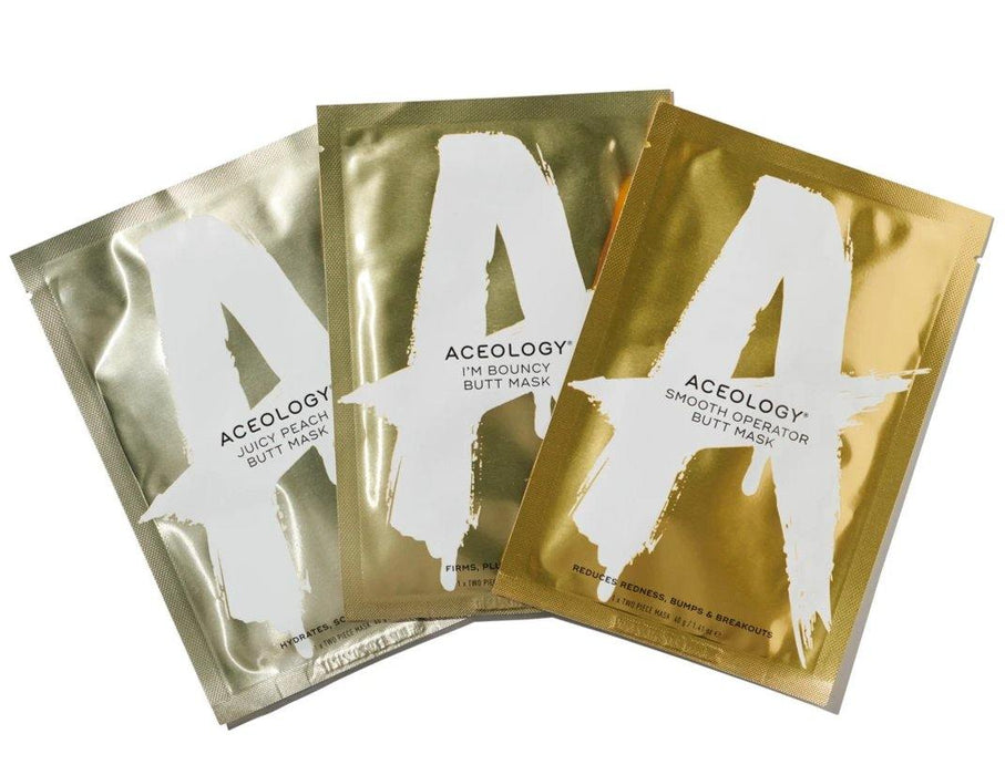 Aceology Butt Mask Trio (3 Pack)