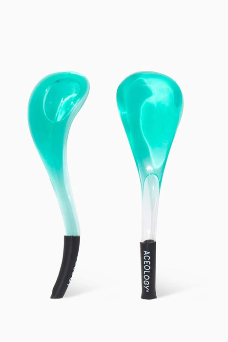 Aceology Aqua Ice Spoon Facial Massager