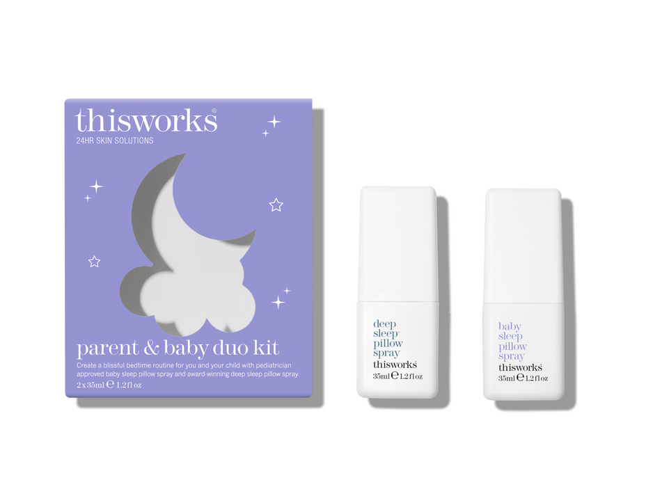 Parent & Baby Duo Kit (Baby Sleep & Pillow Spray)