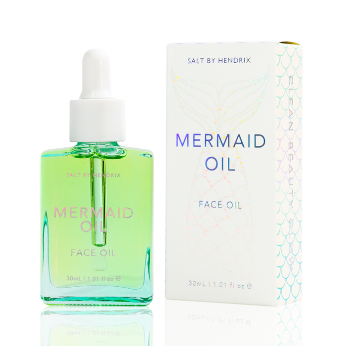 Mermaid Facial Oil- Bergamot + Clary Sage