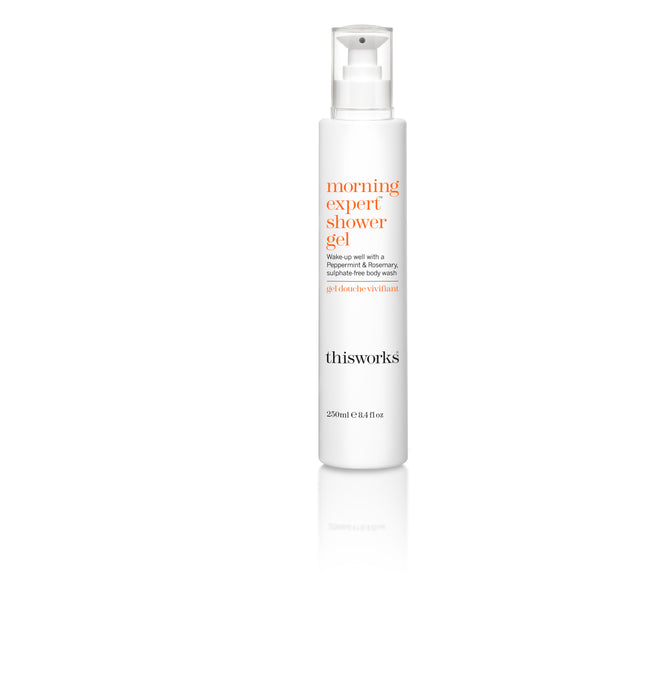 Morning Expert Shower Gel 250ml
