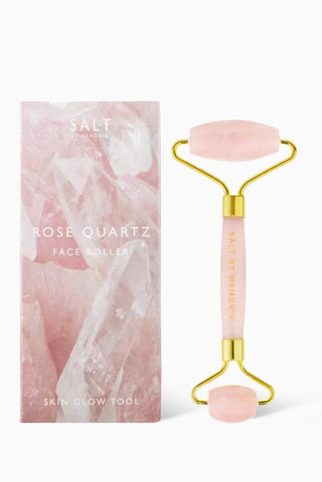 Face Roller - Textured Rose Quartz