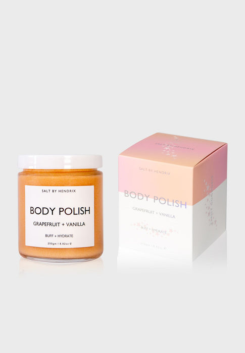 Body Polish- Grapefruit + Vanilla
