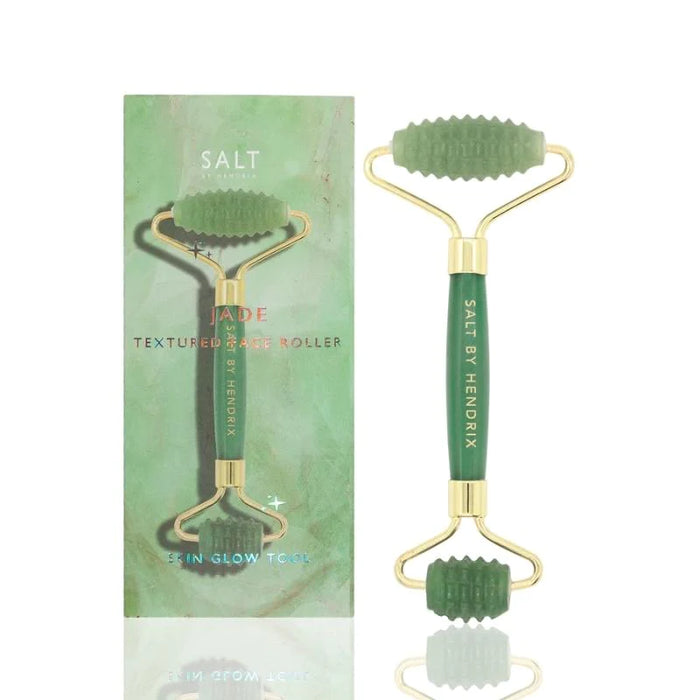 Face Roller - Textured Jade