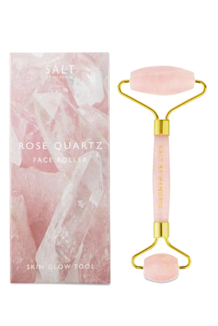 Face Roller- Rose Quartz