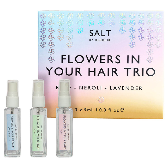 Flowers In Your Hair Trio