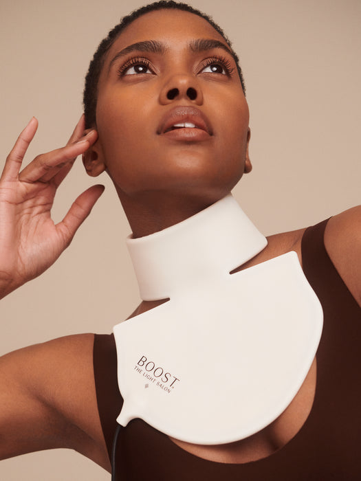 Boost LED Colletage Bib