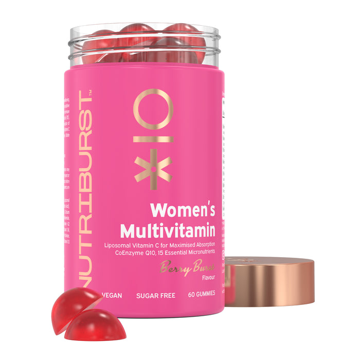 Nutri Burst Women’s Multivitamin - Berry Burst Flavor (60 Gummies)
