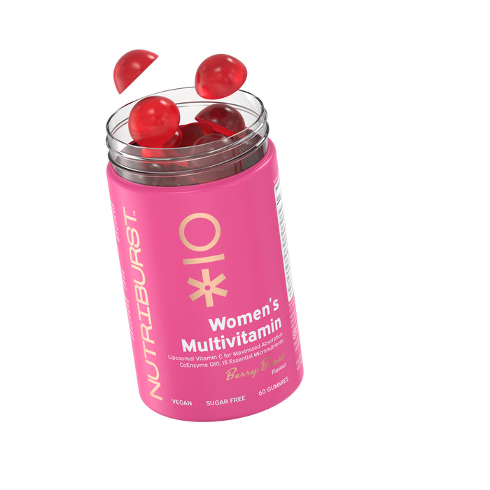 Nutri Burst Women’s Multivitamin - Berry Burst Flavor (60 Gummies)