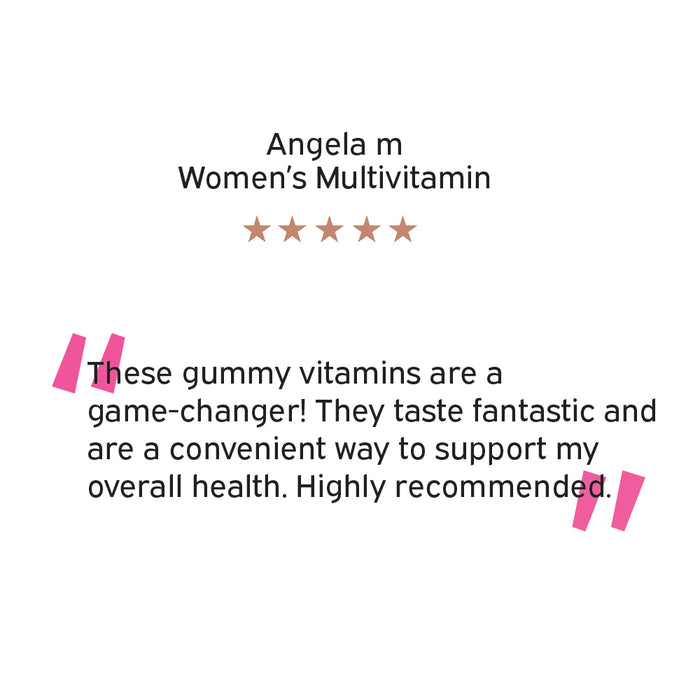 Nutri Burst Women’s Multivitamin - Berry Burst Flavor (60 Gummies)