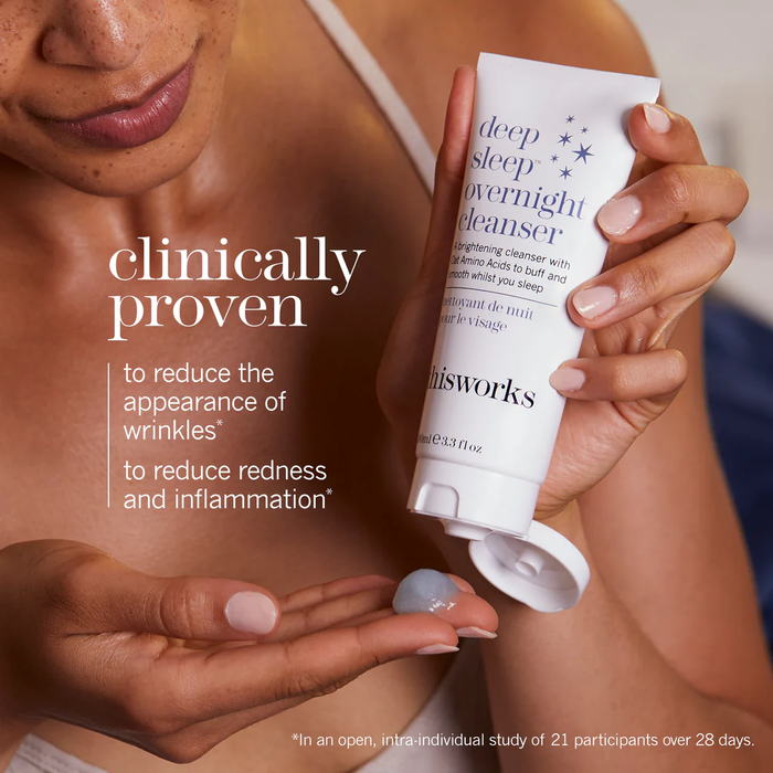 Deep sleep overnight cleanser 100 ml