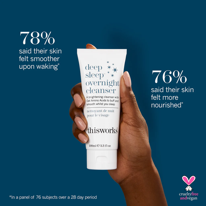 Deep sleep overnight cleanser 100 ml
