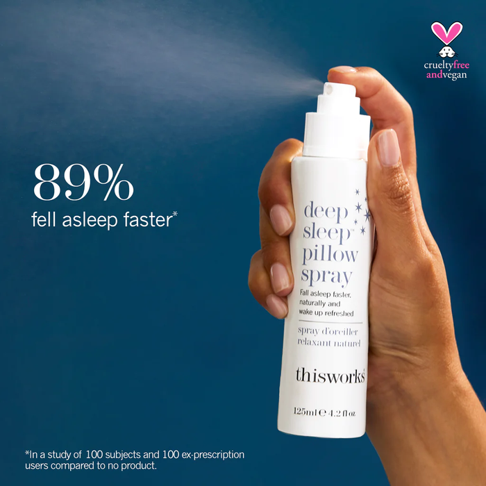 Deep sleep pillow spray 125ml