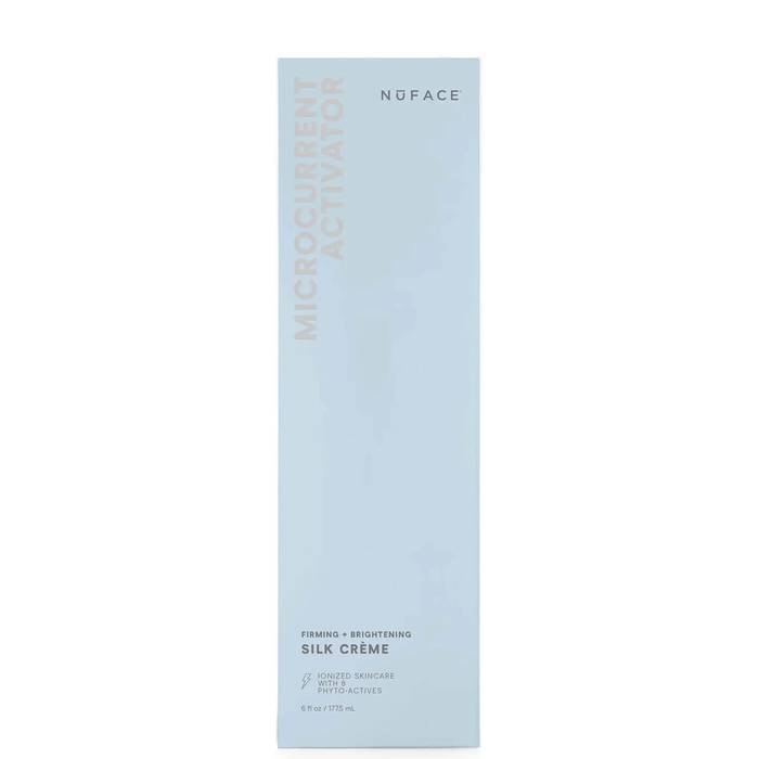 NuFACE Microcurrent Activator Firming & Brightening Silk Crème 6 oz / 177.5 ml