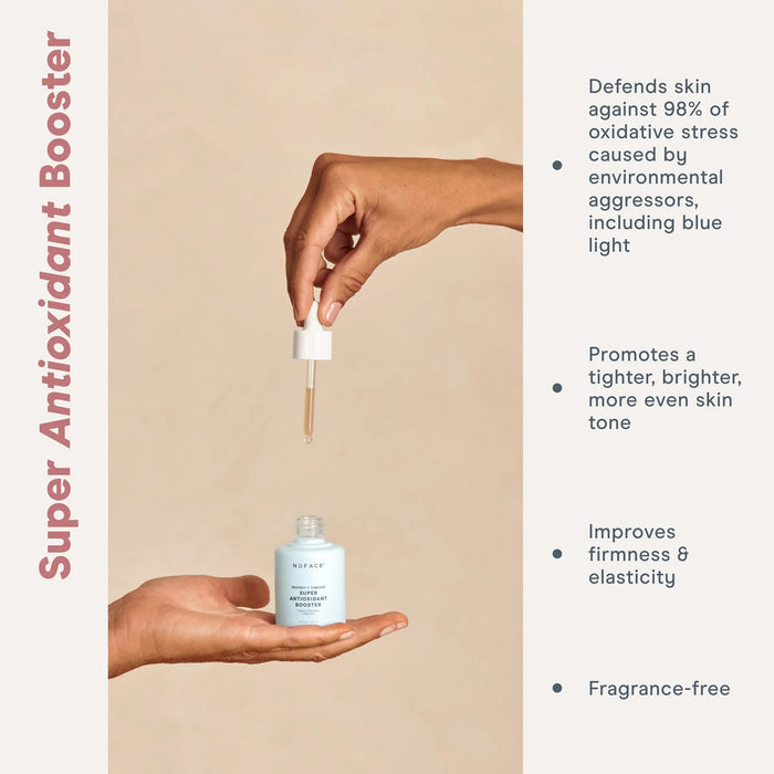 NuFACE Protect + Tighten Super Antioxidant Booster Serum 1.0 oz / 30 ml