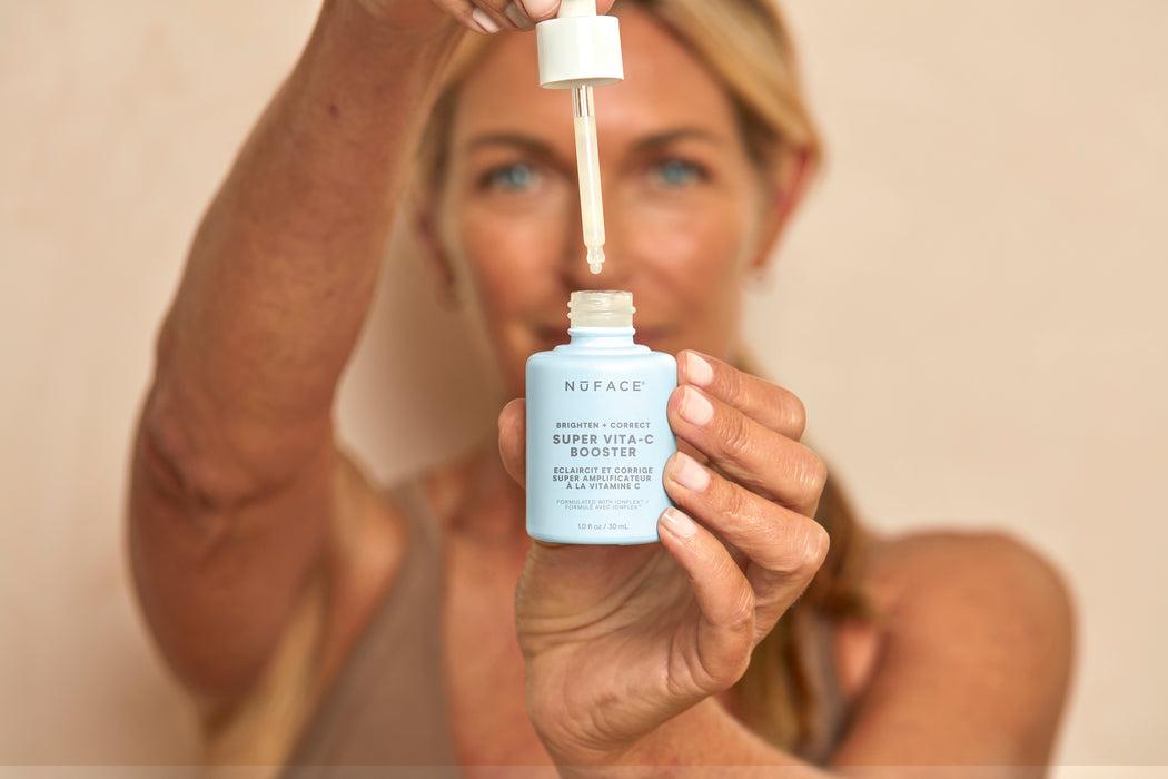 NuFACE Super Vita-C Booster Serum 1 oz/30 ml