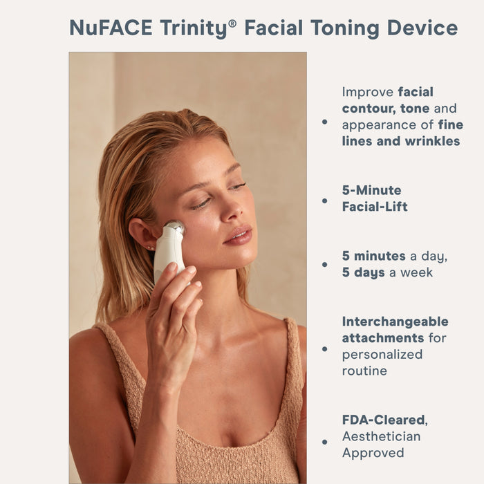 NuFACE Trinity Classic - Facial Toning Device